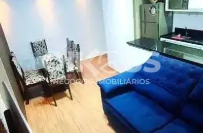 Apartamento com 2 dormitórios à venda, 47 m² por r$ 244.000,00 - vila tesouro - são josé dos campos/sp