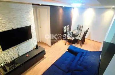 Apartamento com 2 dormitórios à venda, 47 m² por r$ 244.000,00 - vila tesouro - são josé dos campos/sp