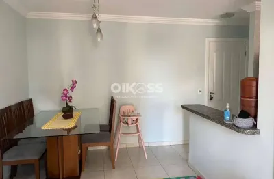 Apartamento com 2 dormitórios à venda, 56 m² por r$ 425.000,00 - palmeiras de são josé - são josé dos campos/sp