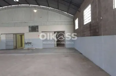Galpão para alugar, 1000 m² por r$ 16.000,00/mês - chácaras reunidas - são josé dos campos/sp