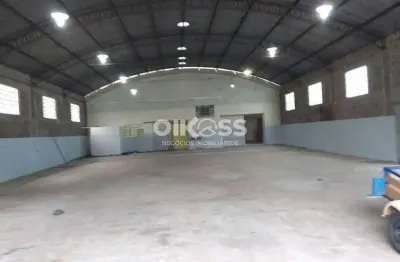 Galpão para alugar, 1000 m² por r$ 16.000,00/mês - chácaras reunidas - são josé dos campos/sp