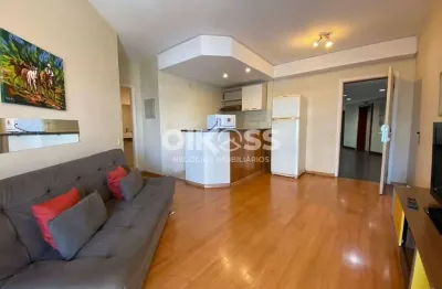 Flat com 1 dormitório à venda, 50 m² por r$ 320.000,00 - jardim são dimas - são josé dos campos/sp