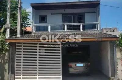 Casa com 4 dormitórios à venda, 197 m² por r$ 636.000,00 - residencial bosque dos ipês - são josé dos campos/sp