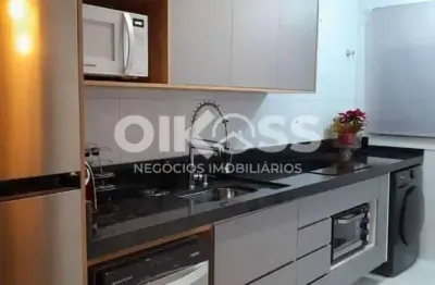 Apartamento com 2 dormitórios à venda, 53 m² por r$ 490.000,00 - parque residencial flamboyant - são josé dos campos/sp