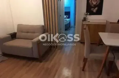 Apartamento com 2 dormitórios à venda, 53 m² por r$ 490.000,00 - parque residencial flamboyant - são josé dos campos/sp