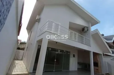 Sobrado com 4 dormitórios para alugar, 285 m² por r$ 14.959,00/mês - jardim aquarius - são josé dos campos/sp