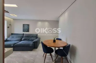 Apartamento com 2 dormitórios à venda, 75 m² por r$ 636.000,00 - jardim sul - são josé dos campos/sp
