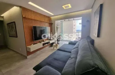 Apartamento com 2 dormitórios à venda, 75 m² por r$ 636.000,00 - jardim sul - são josé dos campos/sp