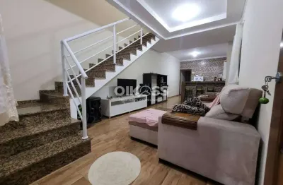 Sobrado com 3 dormitórios à venda, 190 m² por r$ 575.000 - jardim paulista - são josé dos campos/sp