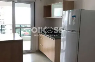 Studio mobiliado com 1 dormitório para alugar, 40 m² por r$ 4.490/mês - altos do esplanada - são josé dos campos/sp