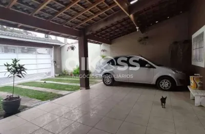 Casa com 3 dormitórios à venda, 220 m² por r$ 700.000,00 - villa branca - jacareí/sp