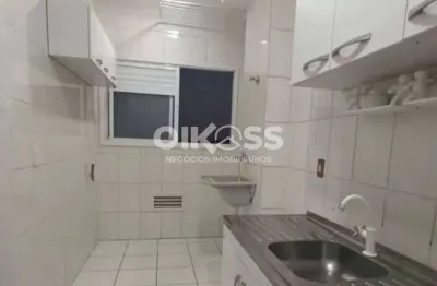 Apartamento com 2 dormitórios à venda, 47 m² por r$ 277.000,00 - jardim ismênia - são josé dos campos/sp