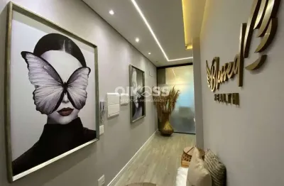 Sala para alugar, 50 m² por r$ 5.086,00/mês - jardim aquarius - são josé dos campos/sp