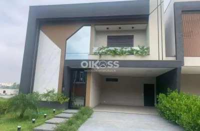 Casa com 4 dormitórios à venda, 258 m² por r$ 1.810.000,00 - vivva residencial clube vem viver - jacareí/sp