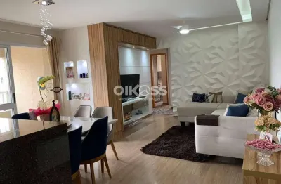 Apartamento com 3 dormitórios à venda, 82 m² por r$ 732.000 - jardim veneza - são josé dos campos/sp