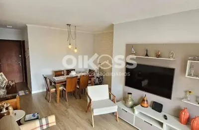 Apartamento com 3 dormitórios à venda, 82 m² por r$ 545.000,00 - jardim bela vista - são josé dos campos/sp