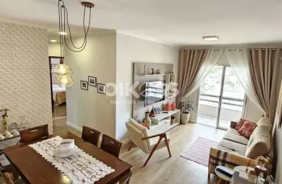 Apartamento com 3 dormitórios à venda, 82 m² por r$ 545.000,00 - jardim bela vista - são josé dos campos/sp