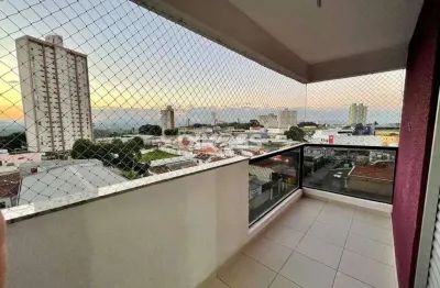 Apartamento com 2 dormitórios à venda, 55 m² por r$ 360.000 - centro - são josé dos campos/sp