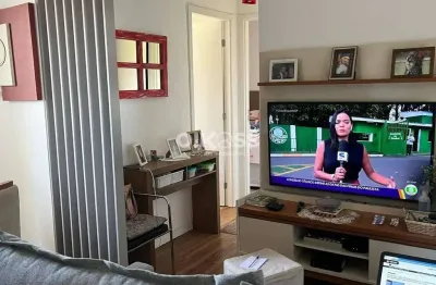 Apartamento com 2 dormitórios à venda, 53 m² por r$ 415.000 - parque residencial flamboyant - são josé dos campos/sp