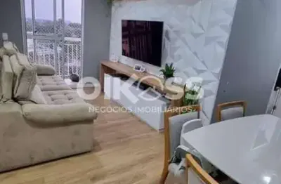 Apartamento com 2 dormitórios à venda, 50 m² por r$ 371.000,00 - conjunto residencial flamboyant - são josé dos campos/sp