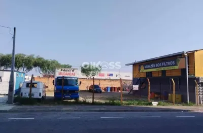 Terreno para alugar, 350 m² por r$ 6.000/mês - jardim américa - são josé dos campos/sp