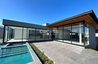 Casa com 4 dormitórios à venda, 600 m² por r$ 6.450.000,00 - condomínio reserva do paratehy - são josé dos campos/sp