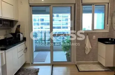 Apartamento com 1 dormitório para alugar, 40 m² por r$ 5.020,00/mês - altos do esplanada - são josé dos campos/sp