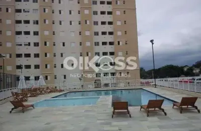 Apartamento com 2 dormitórios à venda, 47 m² por r$ 297.000,00 - jardim ismênia - são josé dos campos/sp