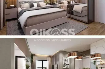 Apartamento com 2 dormitórios à venda, 65 m² por r$ 484.000,00 - parque industrial - são josé dos campos/sp