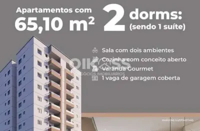 Apartamento com 2 dormitórios à venda, 65 m² por r$ 484.000,00 - parque industrial - são josé dos campos/sp