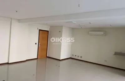 Sala para alugar, 58 m² por r$ 4.100/mês - jardim aquarius - são josé dos campos/sp