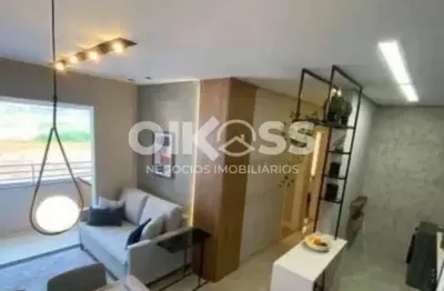 Apartamento com 2 dormitórios à venda, 52 m² por r$ 330.000 - parque residencial flamboyant - são josé dos campos/sp