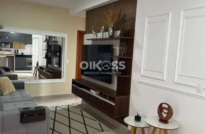 Apartamento com 2 dormitórios à venda, 63 m² por r$ 690.000,00 - jardim satélite - são josé dos campos/sp