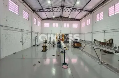 Galpão para alugar, 285 m² por r$ 5.300/mês - jardim uirá - são josé dos campos/sp