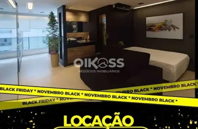 Apartamento com 1 quarto, todo mobiliado - altos do esplanada - são josé dos campos