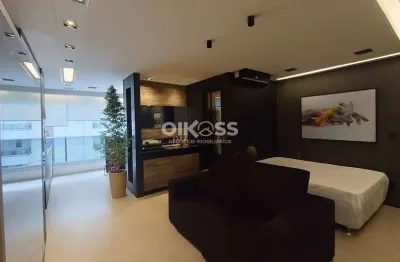 Apartamento com 1 quarto, todo mobiliado - altos do esplanada - são josé dos campos