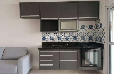 Apartamento com 1 quarto, semi mobiliado - altos do esplanada - são josé dos campos