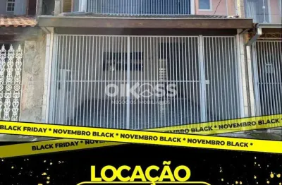 Sobrado com 2 quartos para locação, residencial união - são josé dos campos