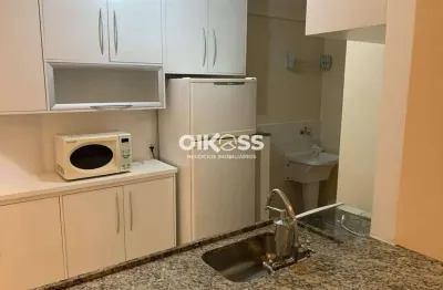 Flat/loft/estúdio com 1 quarto, todo mobiliado, parque residencial aquarius - são josé dos campos