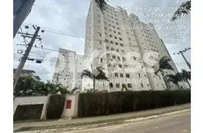 Apartamento com 2 quartos, jardim das indústrias - são josé dos campos