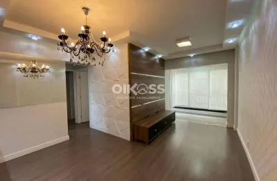 Apartamento com 2 dormitórios para venda, 60 m² por R$ 520.000,00 - Jardim América - São José dos Campos/SP