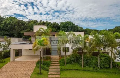 Casa com 4 dormitórios à venda, 360 m² por r$ 2.950.000,00 - chácaras alpina - valinhos/sp