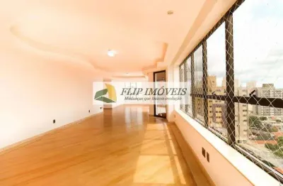 Lindo apartamento para venda com 251 m² com 4 suítes no cambuí - campinas - sp
