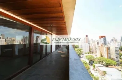 Apartamento clássico para venda com 535 m² com 4 quartos, 5 vagas no miolo do cambuí - campinas - sp