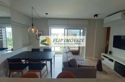 More em um apartamento alto padrão andar alto com 66 m² com 2 quartos em cambuí - campinas - sp