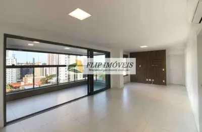 Maravilhoso apartamento novo para venda com 114 m² com 3 suítes no miolo do cambuí - campinas - sp