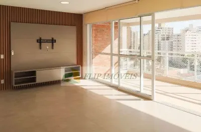 More em um apartamento alto padrão com 181 m² com 4 quartos e 4 garagens no cambuí - campinas - sp