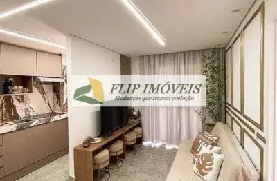 Lindo apartamento para venda, todo mobilhado, com 41 m² com 1 quarto no Centro - Campinas - SP