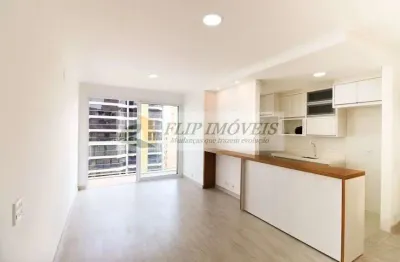 More em um apartamento, lançamento com 71 m² armários, 2 suítes no miolo do Cambuí - Campinas - SP