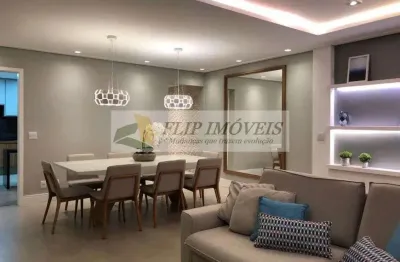 Lindo apartamento para venda com 127 m² com 3 suítes, andar alto, no miolo do cambuí - campinas - sp